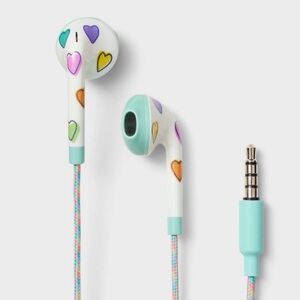 Roller Rabbit x Target wired earphones